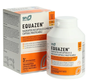 EQUAZEN Capsules à mâcher